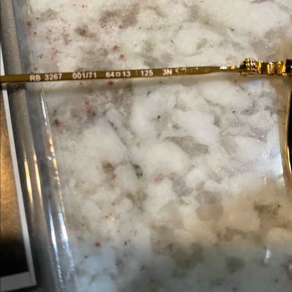 Ray Ban 3267 Pilot Sunglasses - NWT - Picture 5 of 5